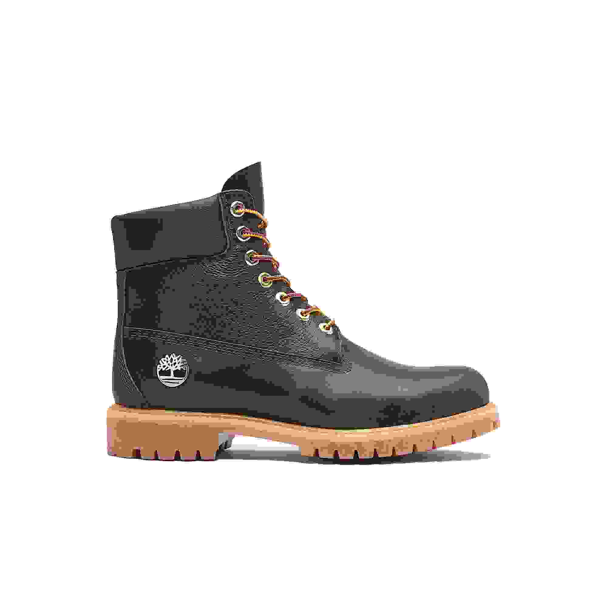 Timberland Premium 6-Inch Waterproof Grade School Kids' "Espresso" Boot